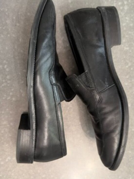 Cole Haan Men’s Black Leather Slip-On Loafers Dress Shoes Size 11.5 main image 3